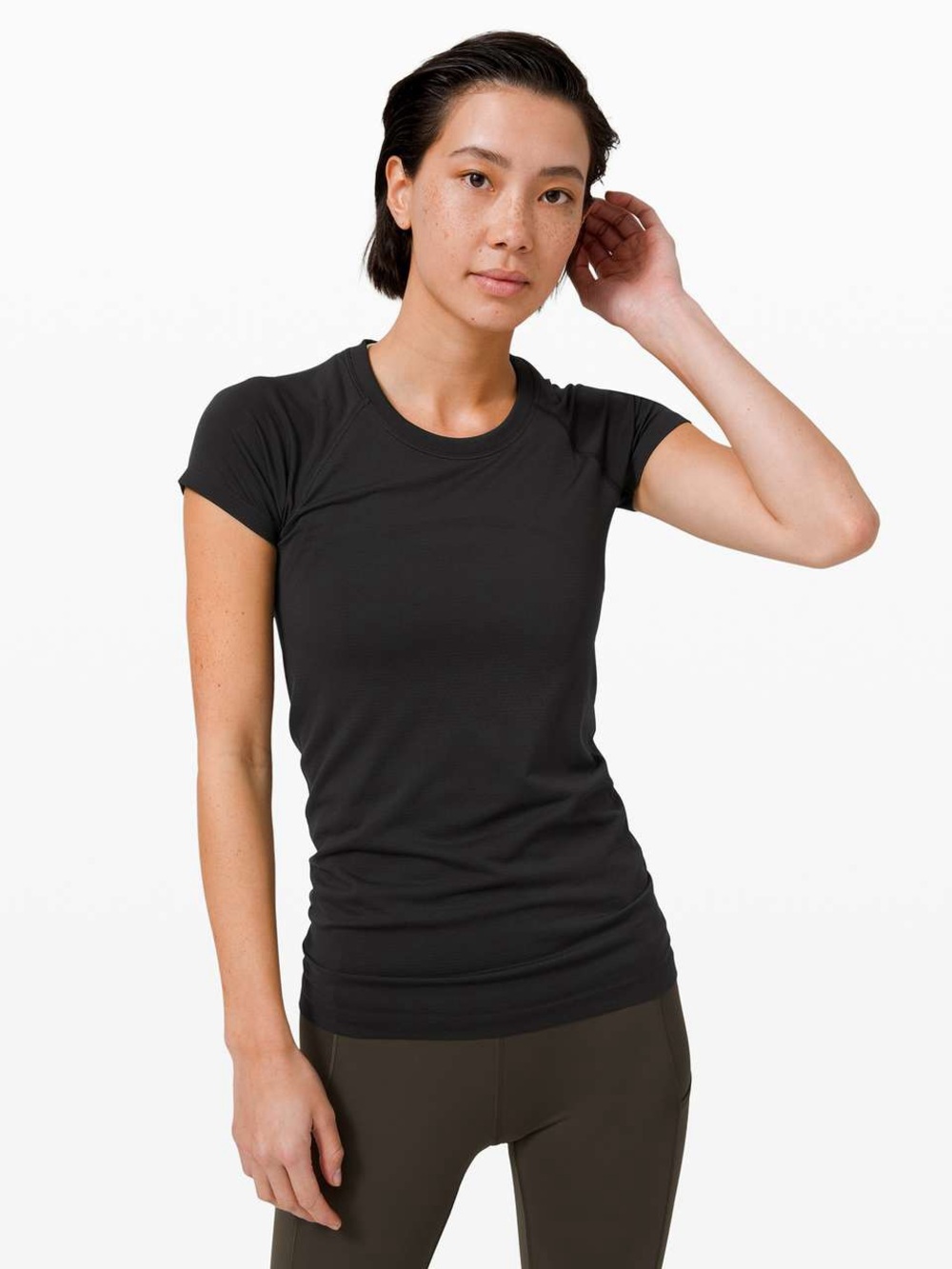 Lululemon Swiftly Tech Short Sleeve
2.0 in Black Size 8 - Picture 2 of 14